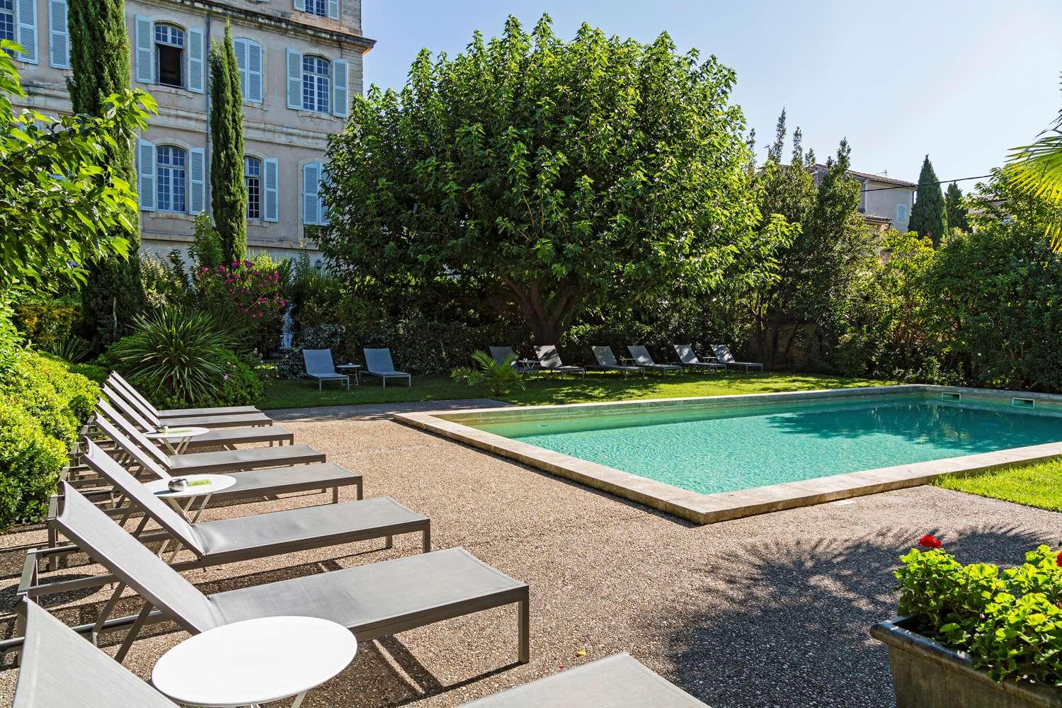 Chateau De Mazan, BW Premier Collection By Best Western Exteriör bild